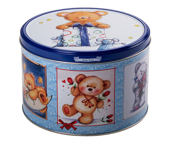 Печиво Jacobsens Teddy Bears вершкове 300 г - фото-2