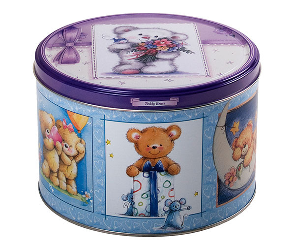 Печиво Jacobsens Teddy Bears вершкове 300 г - фото-4