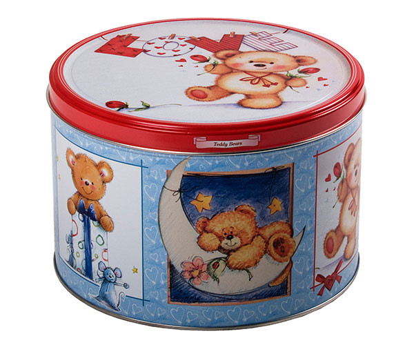 Печиво Jacobsens Teddy Bears вершкове 300 г - фото-5