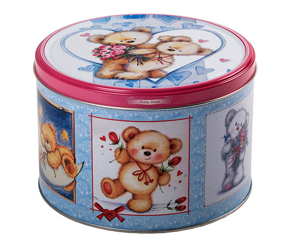 Печиво Jacobsens Teddy Bears вершкове 300 г - фото-6