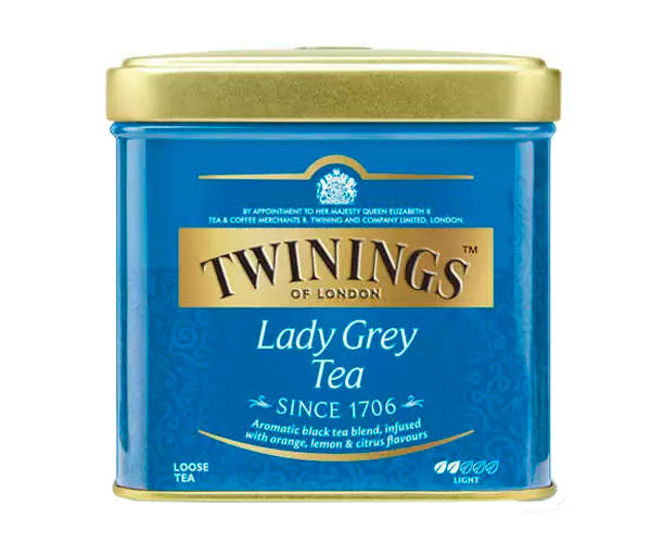 Чорний чай Twinings Lady Grey з/б 100 г - фото-1