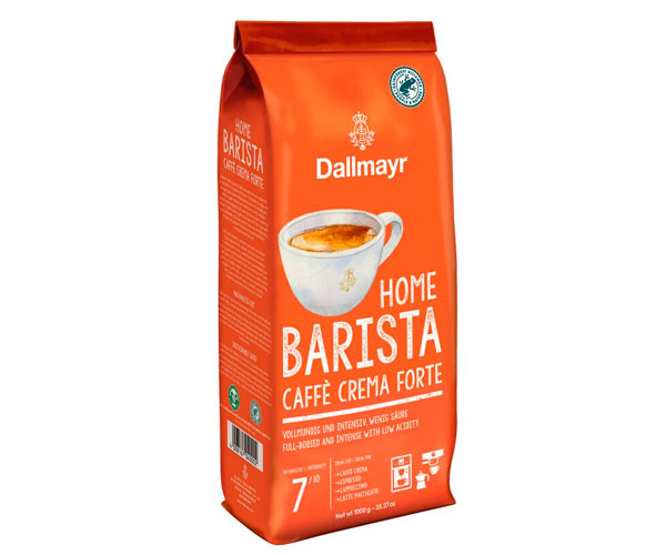 Кава Dallmayr Home Barista Caffe Crema Forte у зернах 1 кг - фото-2