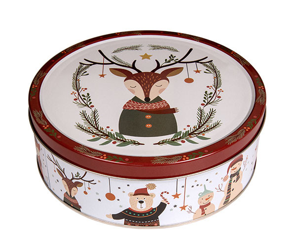 Печиво Jacobsens Winter Woodland 400 г - фото-2