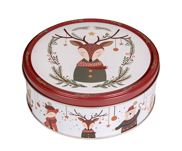 Печиво Jacobsens Winter Woodland 150 г - фото-3