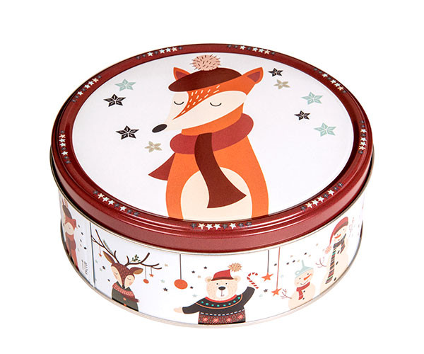 Печиво Jacobsens Winter Woodland 150 г - фото-4