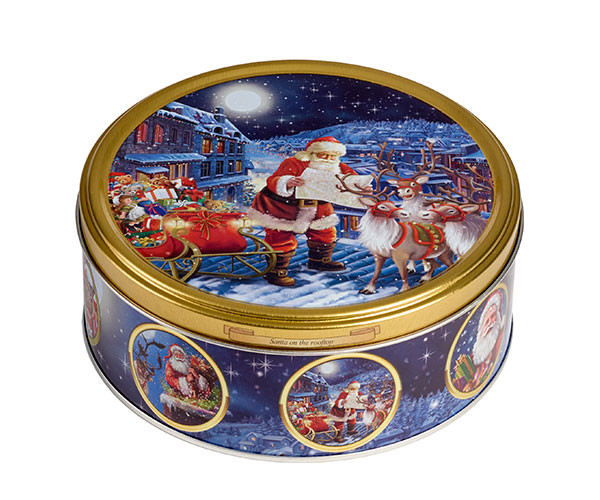 Печиво Jacobsens Nostalgic Santa 150 г - фото-5