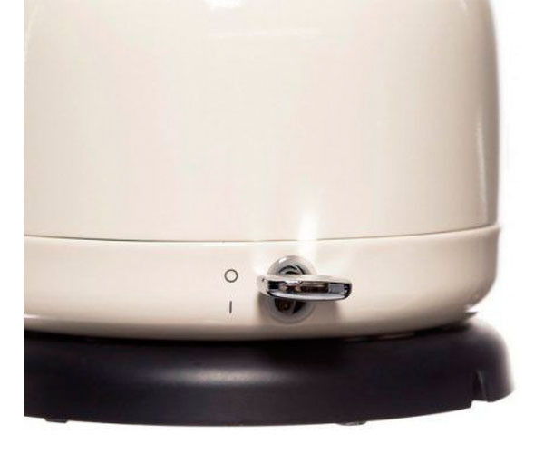 Електрочайник KitchenAid CLASSIK 5KEK1222EAC бежевий 1,25 л - фото-2