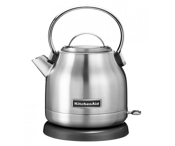 Електрочайник KitchenAid CLASSIK 5KEK1222ESX сталевий 1,25 л - фото-1