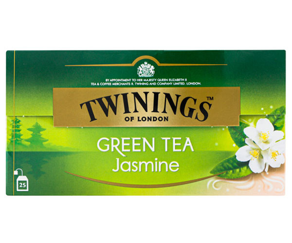 Зеленый чай Twinings Jasmine в пакетиках 25 шт
