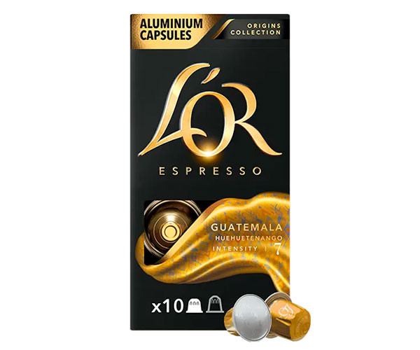 Кава в капсулах L'OR Espresso Guatemala Nespresso - 10 шт - фото-1