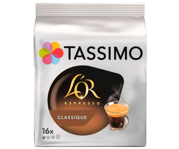 Кава в капсулах Tassimo L’OR Espresso 16 шт - фото-1