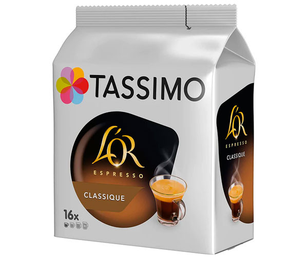 Кава в капсулах Tassimo L’OR Espresso 16 шт - фото-3