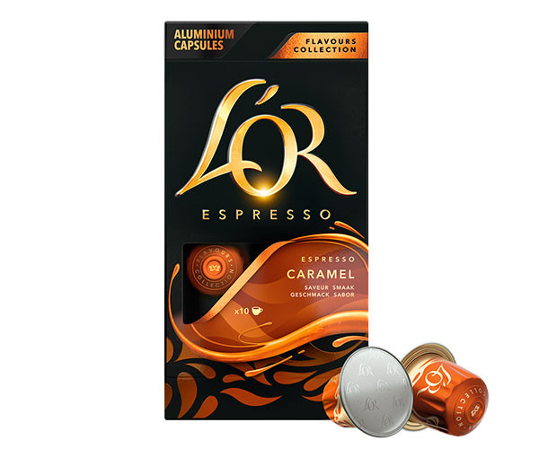 Кофе в капсулах L'OR Espresso Caramel Nespresso - 10 шт