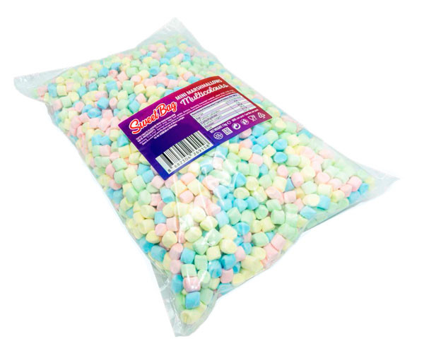 Маршмеллоу Sweet Bag Mini Multicolour 1 кг - фото-1
