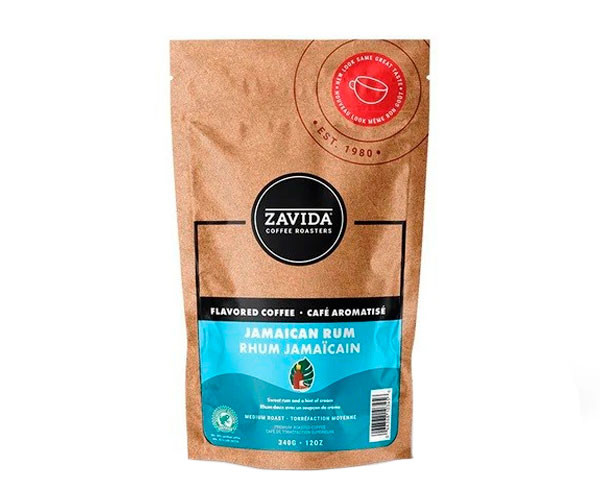 Кофе Zavida Jamaican Rum в зернах 340 г