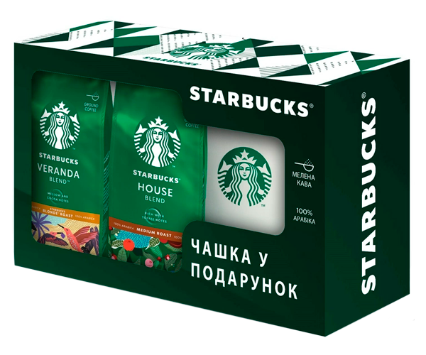 Набір Кава Starbucks + чашка - фото-2