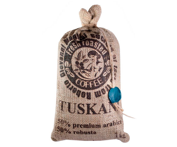 Кава TUSKANI 50/50 в зернах 1 кг - фото-1