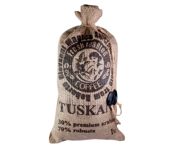 Кава TUSKANI 30/70 в зернах 1 кг - фото-1