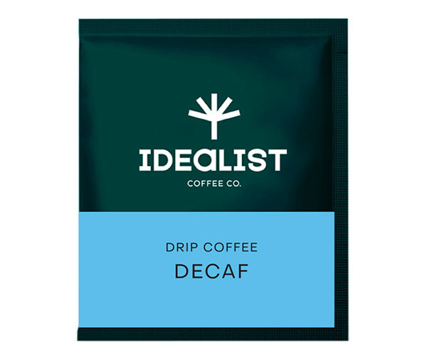 Дрип-кофе Idealist Coffee Co Декафинато 7 шт фото