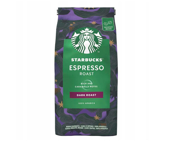 Кофе Starbucks Espresso Roast в зернах 200 г