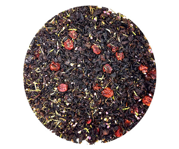 Черный чай Teahouse №563 Красная калина 250 г