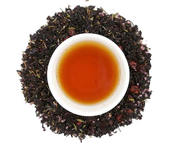 Черный чай Teahouse №563 Красная калина 250 г фото
