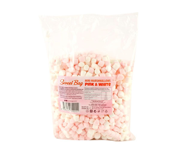 Маршмэллоу Sweet Bag Mini Pink&White  500 г