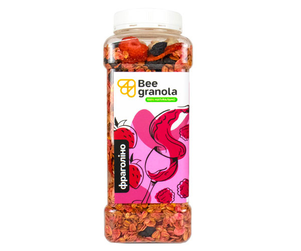 Гранола Bee Granola Фраголлино 500 г