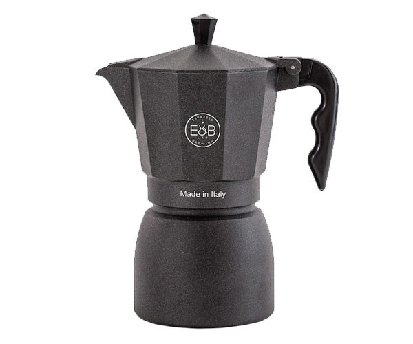 Гейзерная кофеварка E&B LAB Classic Moka Pot 6T 300 мл