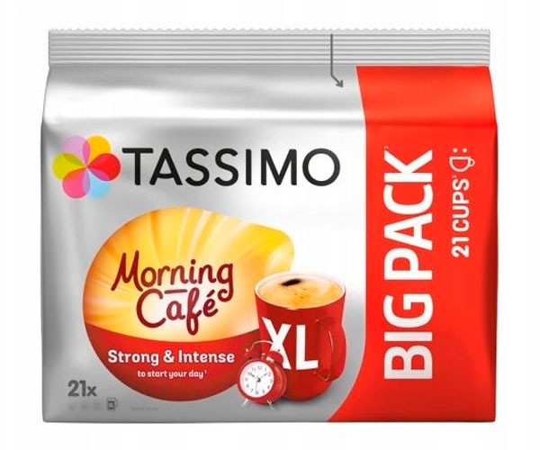 Кофе в капсулах Tassimo Morning Cafe Strong XL 21 шт