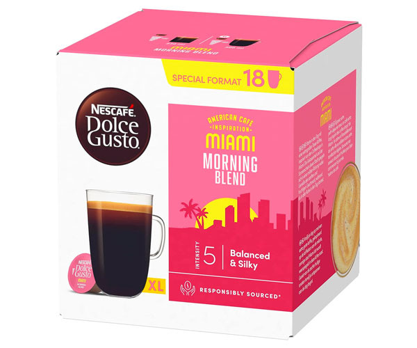 Кофе в капсулах NESCAFE Dolce Gusto Miami morning - 18 шт