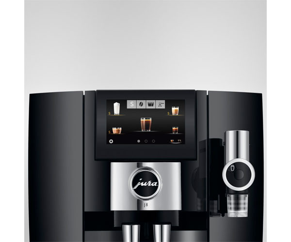 Кофемашина Jura J8 Piano Black EA - фото-7