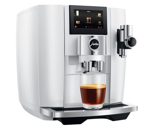 Кофемашина Jura J8 Piano White EA купить