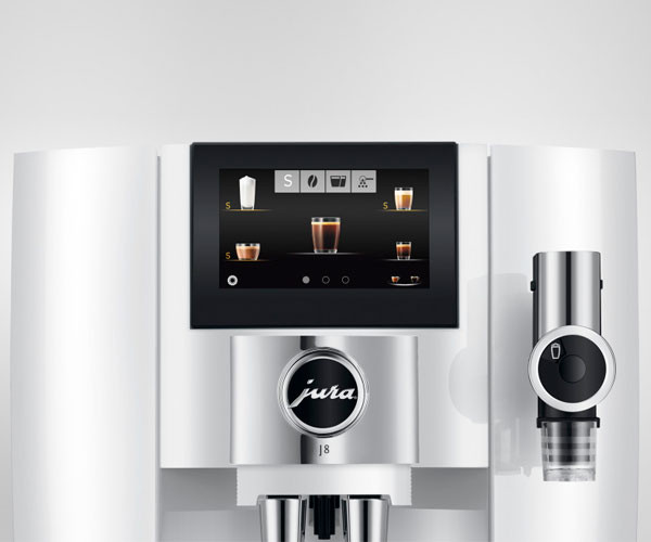Кофемашина Jura J8 Piano White EA - фото-7