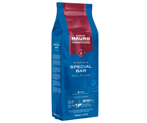 Кофе Mauro Caffe Special Bar в зернах 1 кг