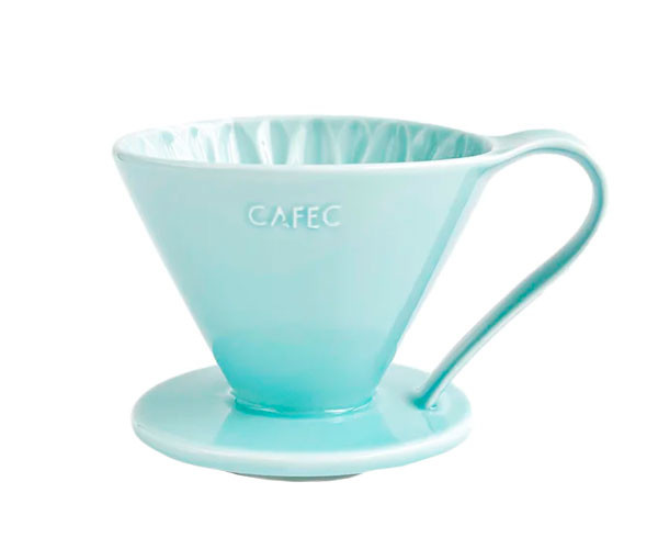 Пуровер CAFEC керамический V60 Arita Ware Blue на 1 чашку