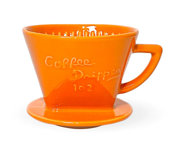 Пуровер CAFEC керамический Arita Ware 102 Orange