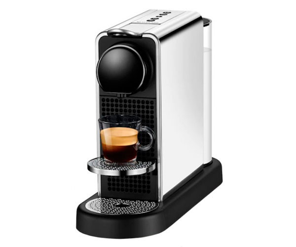 Кофемашина Nespresso CitiZ Platinum stainless steel C140 EU3 12437672
