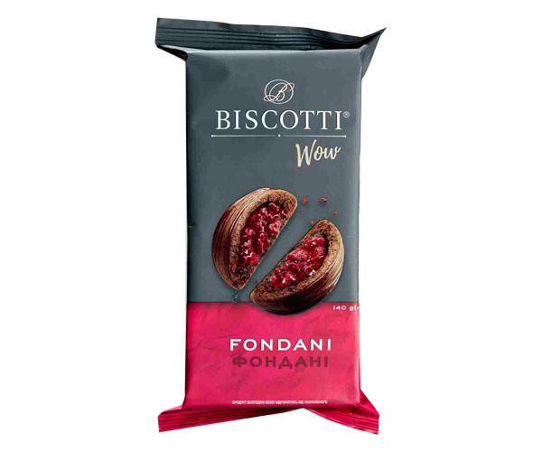 Печенье Biscotti Wow Fondani 140 г