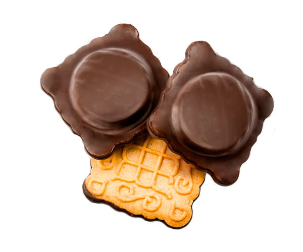 Печенье Delicia Маргаритка сдобное с черной смородиной 150 г фото
