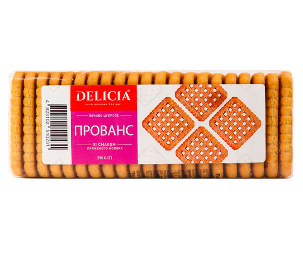 Печенье Delicia Прованс сахарное 290 г