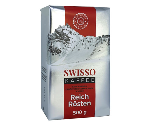 Кофе Swisso Reich Rosten молотый 500 г