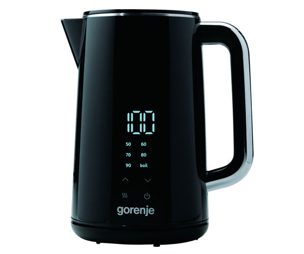 Электрочайник Gorenje черный 1,7 л