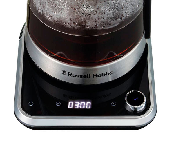 Электрочайник Russell Hobbs Attentiv Kettle черный 1,7 л купить