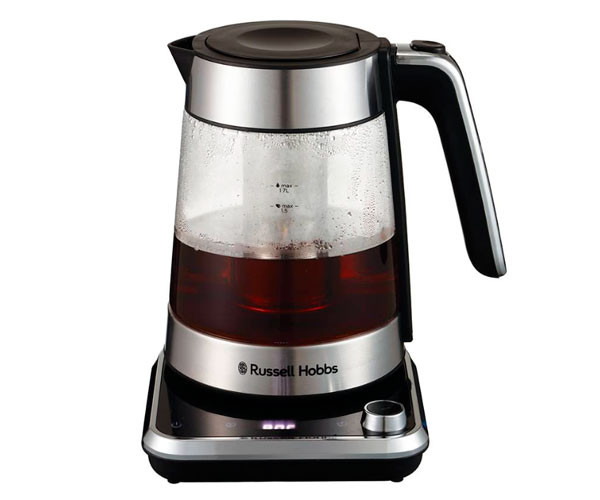 Электрочайник Russell Hobbs Attentiv Kettle черный 1,7 л фото