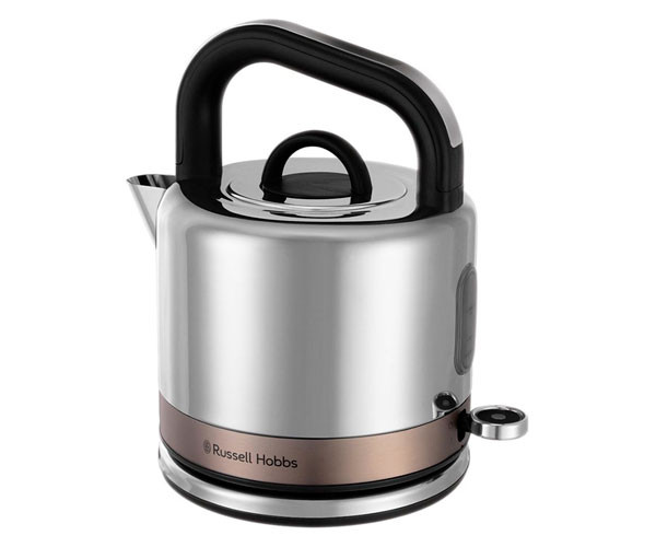 Электрочайник Russell Hobbs Distinctions Titanium медный 1,5 л фото