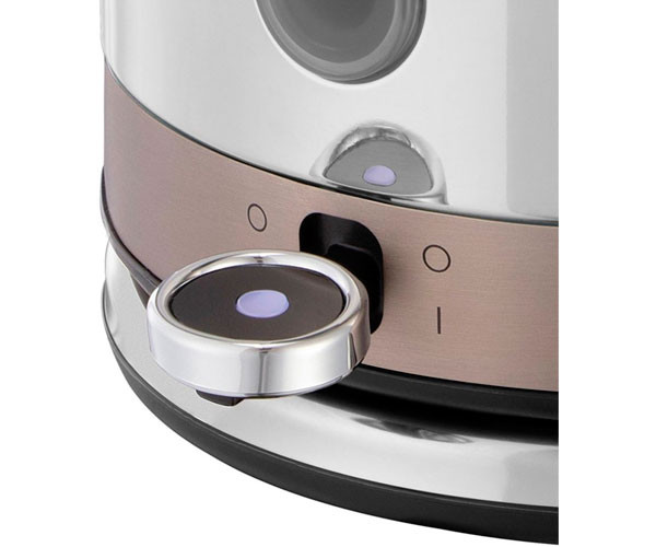 Электрочайник Russell Hobbs Distinctions Titanium медный 1,5 л цена