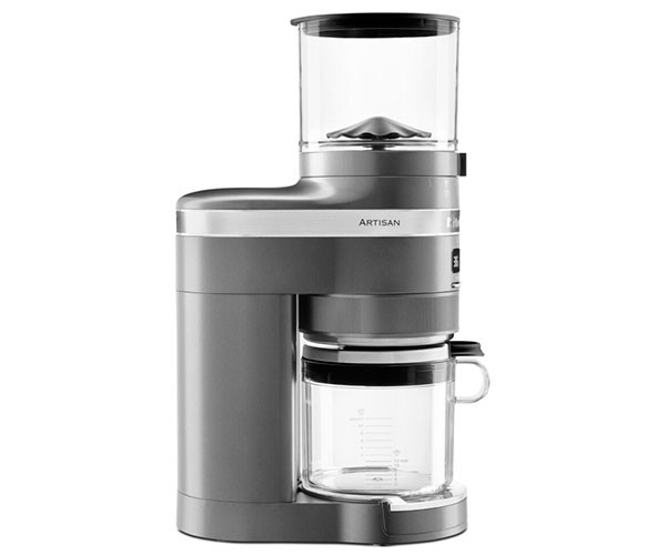 Кофемолка KitchenAid Artisan 5KCG8433EMS серая цена