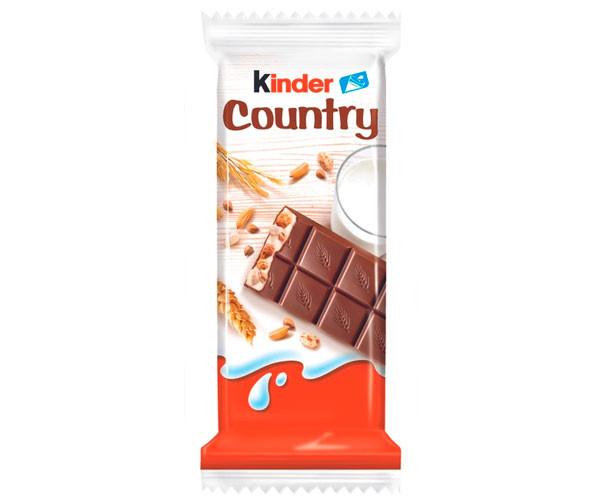 Батончики Kinder Country со злаками 80х23,5г фото