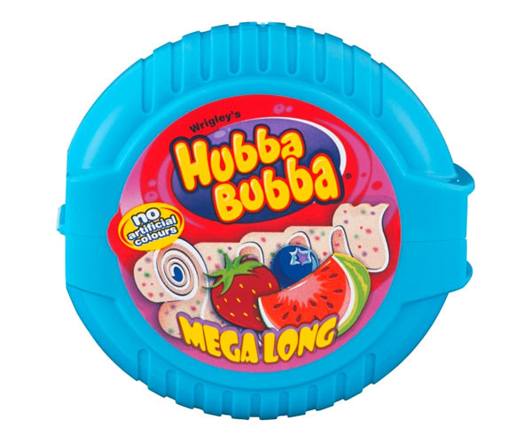 Жевательная резинка Hubba Bubba Fruit mix 56 г